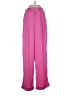 A New Day 100% Polyester Color Block Pink Track Pants Size 2 - photo 1