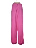 A New Day 100% Polyester Color Block Pink Track Pants Size 2 - photo 2