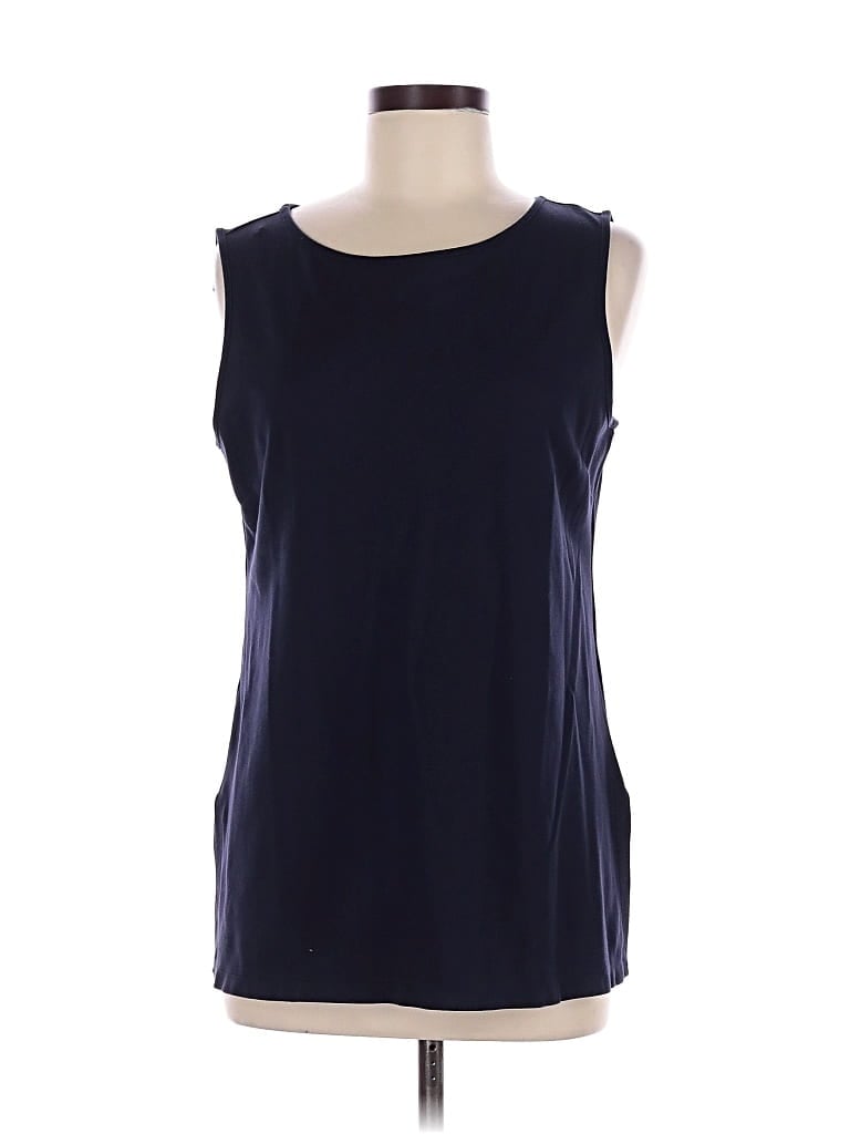 Pre-owned Jude Connally Sleeveless T-shirt In Blue