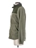 Columbia 100% Polyester Solid Green Jacket Size XS - photo 5