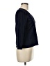 Ann Taylor LOFT Blue Pullover Sweater Size M - photo 4