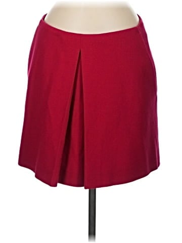 Alexander McQueen Wool Skirt (view 1)