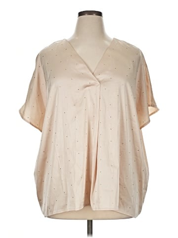 Vocal Short Sleeve Blouse (view 1)