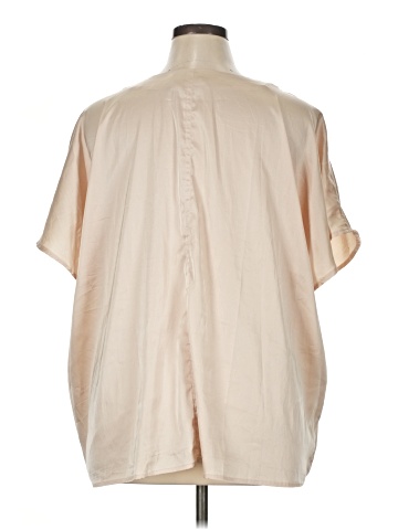 Vocal Short Sleeve Blouse (view 2)