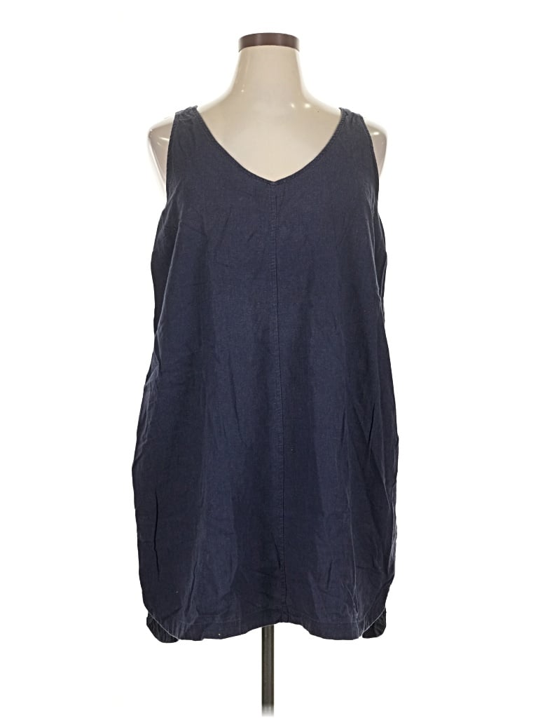 Pre-owned Old Navy Casual Dress In Blue