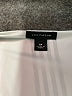 Ann Taylor 100% Polyester Silver Sleeveless Blouse Size M - photo 7