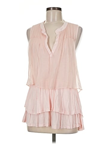 Clu + Willoughby Sleeveless Blouse (view 1)
