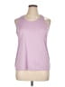 Athletic Works Purple Active Tank Size XL - photo 1