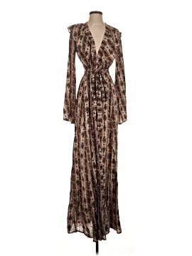 novella royale maxi dress Novella Royale Rambler Dress - Budapest Midnight