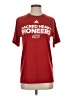 Adidas 100% Polyester Red Short Sleeve T-Shirt Size S - photo 1