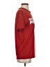 Adidas 100% Polyester Red Short Sleeve T-Shirt Size S - photo 4