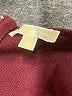 MICHAEL Michael Kors Burgundy Pullover Sweater Size L - photo 7