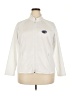 Antigua 100% Spandex White Track Jacket Size 2X - photo 1