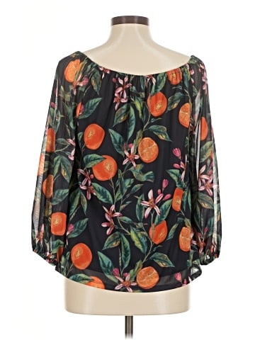 G by Giuliana Rancic 3/4 Sleeve Blouse (view 2)