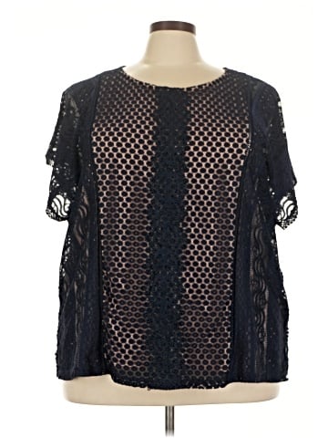 Suzanne Betro 3/4 Sleeve Blouse (view 1)
