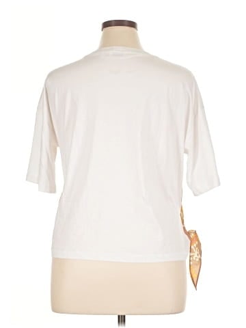 Sandro Short Sleeve Blouse (view 2)