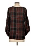 Ann Taylor LOFT Black 3/4 Sleeve Blouse Size S - photo 2