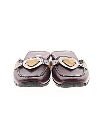 Prada Vintage Heart Mule Loafer (view 2)