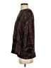 Ann Taylor LOFT Black 3/4 Sleeve Blouse Size S - photo 5