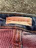 Altar'd State Hearts Blue Jeans Size 28 waist - photo 4