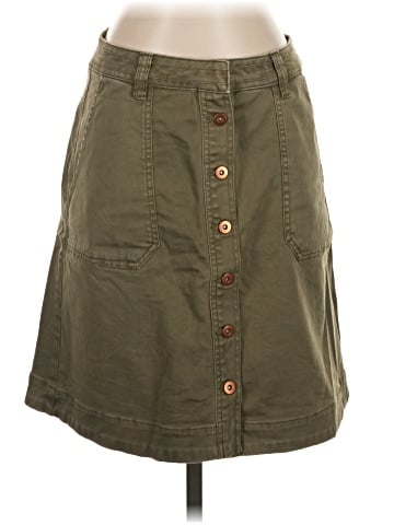 Pilcro and the Letterpress Casual Skirt (view 1)