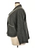 Madewell Chevron-herringbone Gray Wool Blazer Size XXL - photo 5