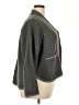 Madewell Chevron-herringbone Gray Wool Blazer Size XXL - photo 4