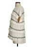 Ann Taylor LOFT Ivory Poncho Size S - photo 5