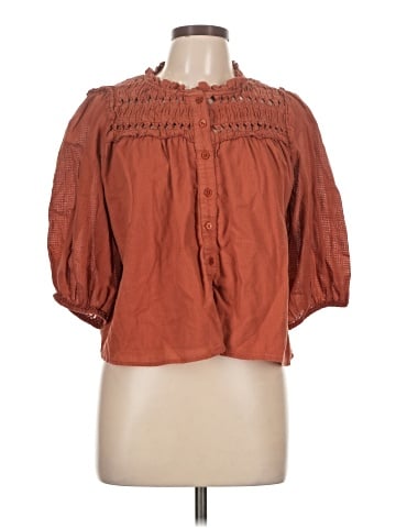 Calypso St. Barth 3/4 Sleeve Blouse (view 1)