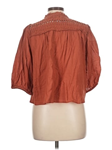 Calypso St. Barth 3/4 Sleeve Blouse (view 2)