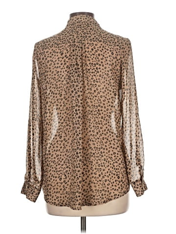 Nine Bird Long Sleeve Blouse (view 2)