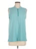 Lands' End Teal Sleeveless T-Shirt Size M - photo 1