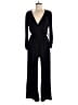 Assorted Brands Solid Black Jumpsuit Size M - photo 1