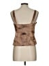 Xscape Brown Sleeveless Blouse Size 10 - photo 2