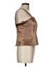 Xscape Brown Sleeveless Blouse Size 10 - photo 4