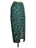 Shein Stars Green Casual Skirt Size 4 - photo 2