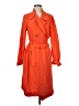 1.State Orange Trenchcoat Size 8 - photo 1