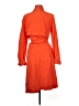 1.State Orange Trenchcoat Size 8 - photo 2