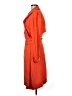 1.State Orange Trenchcoat Size 8 - photo 5