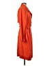 1.State Orange Trenchcoat Size 8 - photo 4