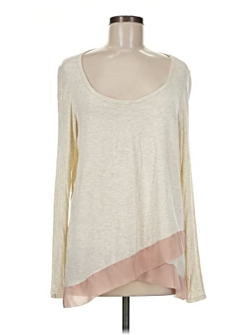 Bordeaux Long Sleeve Top (view 1)