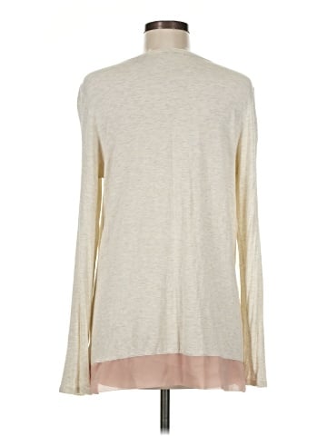 Bordeaux Long Sleeve Top (view 2)