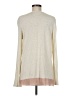 Bordeaux Ivory Long Sleeve Top Size M - photo 2