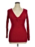Candie's Red Cardigan Size XL - photo 1