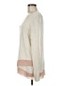 Bordeaux Ivory Long Sleeve Top Size M - photo 5