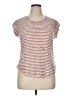 Bobeau Stripes Red Sleeveless T-Shirt Size XL - photo 1