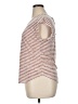 Bobeau Stripes Red Sleeveless T-Shirt Size XL - photo 5