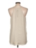 Express 100% Polyester Tan Sleeveless Blouse Size L - photo 2