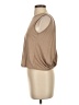 Lulus Tan Sleeveless T-Shirt Size S - photo 5