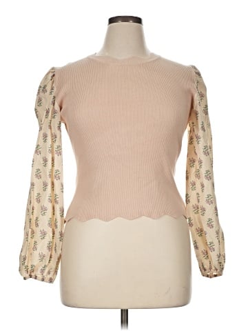 so Me Long Sleeve Top (view 1)